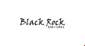 Product image for Black Rock Bar and Grill FREE appetizer with purchase of any entree