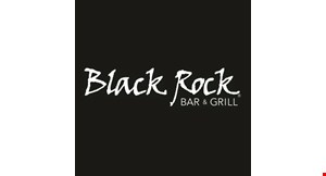 Black Rock Bar and Grill logo