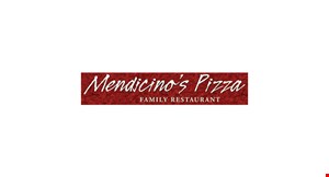 Mendicino's Pizza and Family Restaurant logo