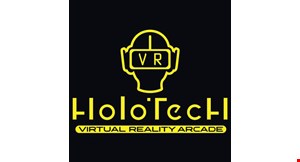 Holotech Virtual Reality Arcade logo