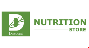 Discount Nutrition Store logo