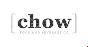 Chow Food and Beverage Company logo
