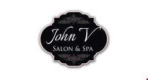 John V Salon & Spa logo