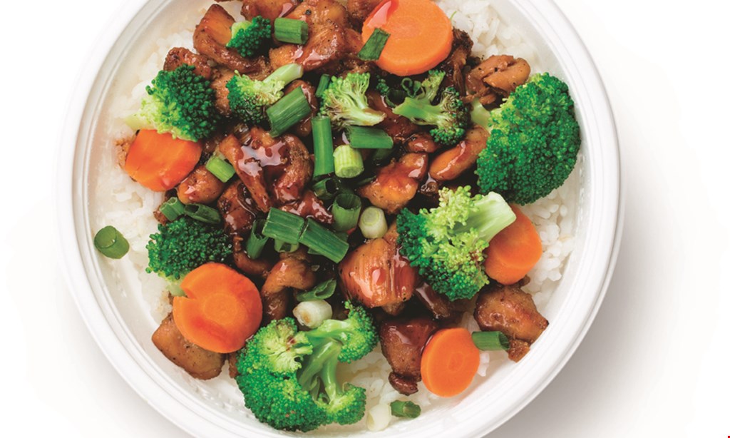 Product image for Flame Broiler $15.99 2 Half and Half Bowls.