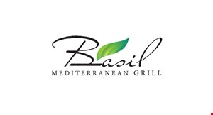 Basil Mediterranean Grill logo