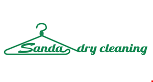 Sanda Dry Cleaning logo