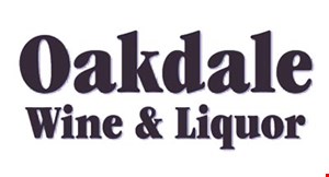 Oakdale Wine & Liquor logo