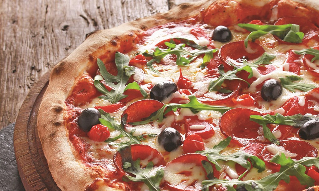Product image for Gino's NY Pizza $2 OFF any large pizza.