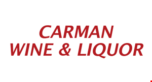 Carman Wine and Liquor logo