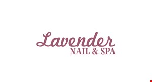 Product image for Lavender Nail & Spa $5 off any anc or color gel nail manicure. 