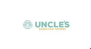 Uncle's Hawaiian Grindz logo