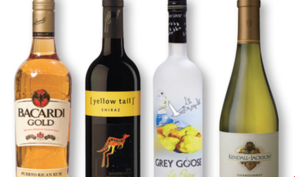 Product image for Discount Liquors & Wine Warehouse 10% off any spirit purchase 
