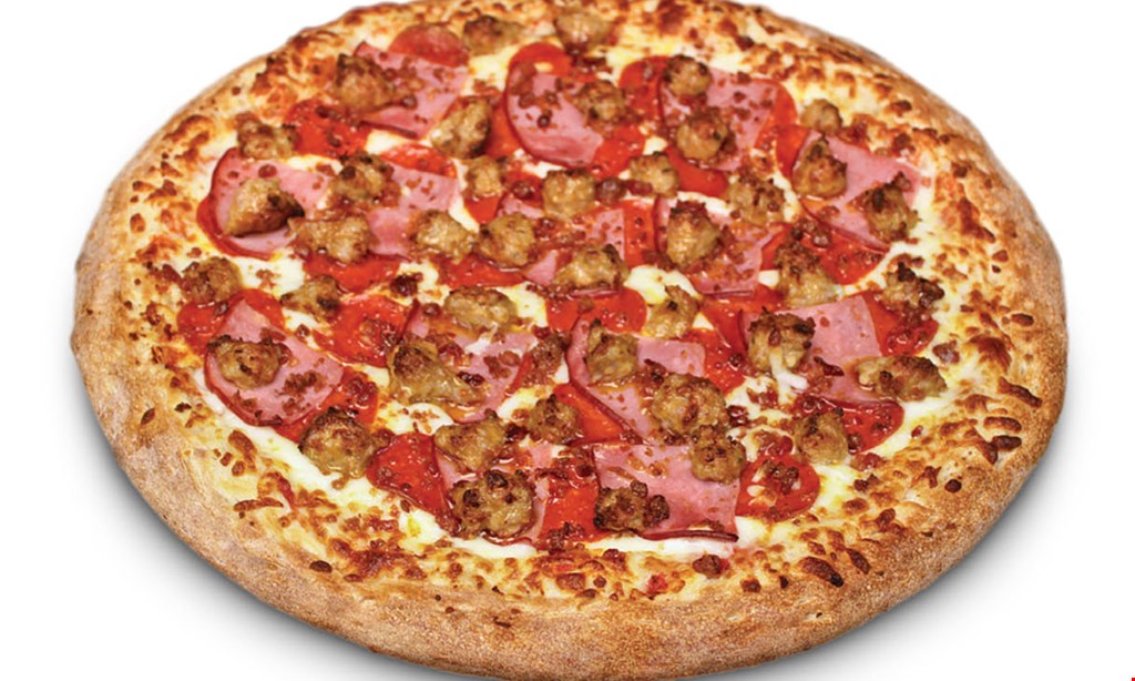 Product image for Porky's Pizza Double Deals $22.99 and $25.99 plus tax. 
