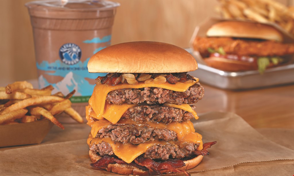 Product image for Elevation Burger $2 off any purchase of $15 or more