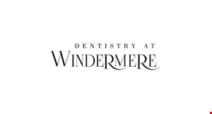 Product image for Dentistry at Windermere $2899implant specialincludes implant placement, abutment and crown only. 