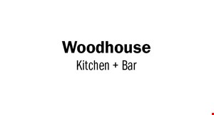 Woodhouse Kitchen + Bar logo