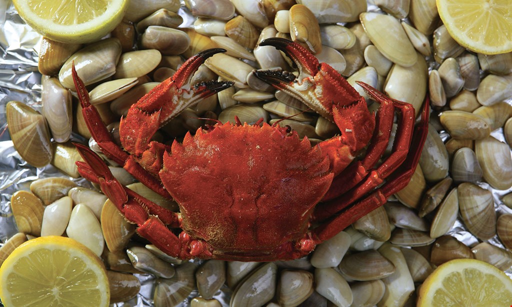 Product image for Crab Mentality $20 OFF catering of $100 or more before tax. 