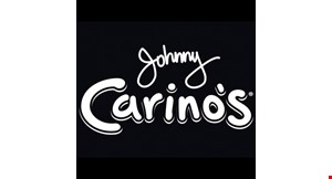 Product image for Johnny Carino's Free Pizza Pepperoni & Sausage With A Minimum $10 Purchase