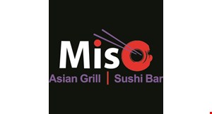 Product image for Miso Asian Grill & Sushi Bar $5 OFF any purchase of $30 or more. 