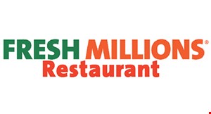 Fresh Millions Restaurant logo