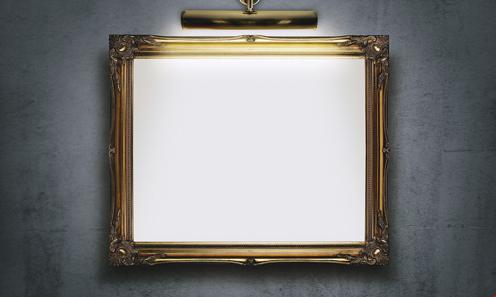 Product image for The Frame Market Complete frame job! $159 (up to 24” x 36” finished size).