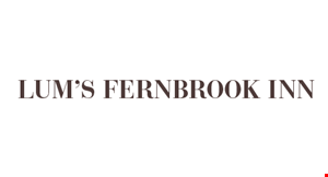 Lum's Fernbrook Inn logo