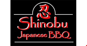 Shinobu Japanese BBQ logo