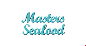 Product image for Masters Seafood $14.99 fish plate 2-6 oz. pcs. fresh haddock, mac salad, fries & choice of meat hot sauce or sweet & sour sauce Friday only, 11am-8pm excludes broiled.