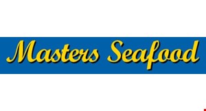 Masters Seafood logo