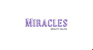 Miracles Beauty Salon logo