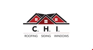 C.H.I. ROOFING logo