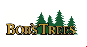 Bob's Trees logo