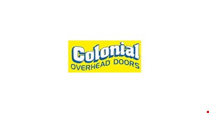 Colonial Overhead Doors logo