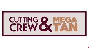 Cutting Crew & Mega Tan logo
