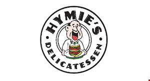 Hymie's Delicatessen logo