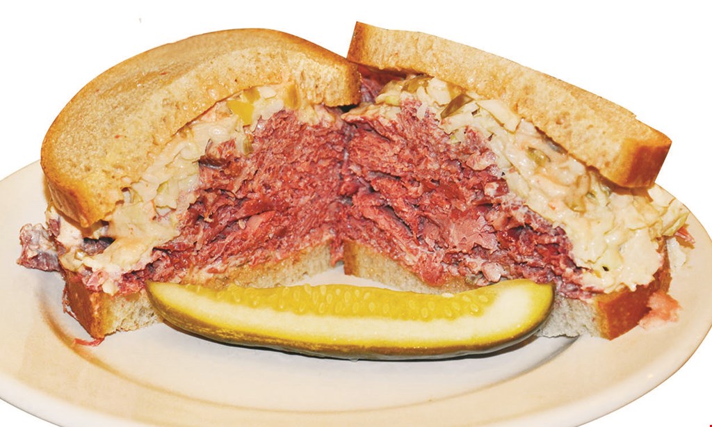 Product image for Hymie's Delicatessen $3 Off any purchase of $20 or more. Not valid on dine-in.