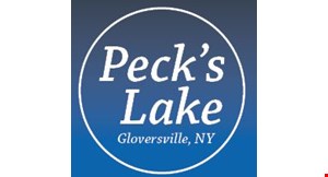 Peck's Lake logo