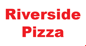 Riverside Pizza logo