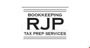 Bookkeeping RJP Tax Prep Services logo