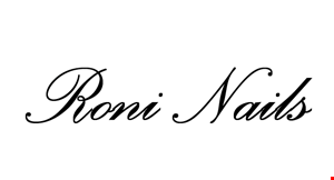 Roni Nails logo