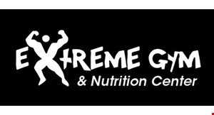 Extreme Gym logo