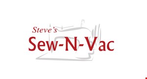 Steve's Sew-N-Vac logo