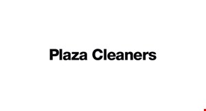 Plaza Cleaners logo