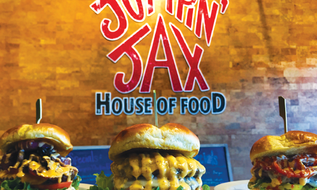 Product image for Jumpin' Jax House of Food $5 OFF any purchase of $20 or more. 