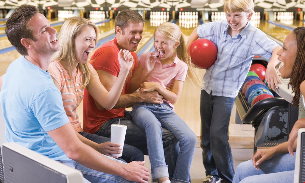 Product image for East Greenbush Bowling Center FREE game of bowling valid for one free game of bowling one free game per person per visit · coupon value $3.75.