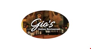 Gio's Italian Restaurant logo