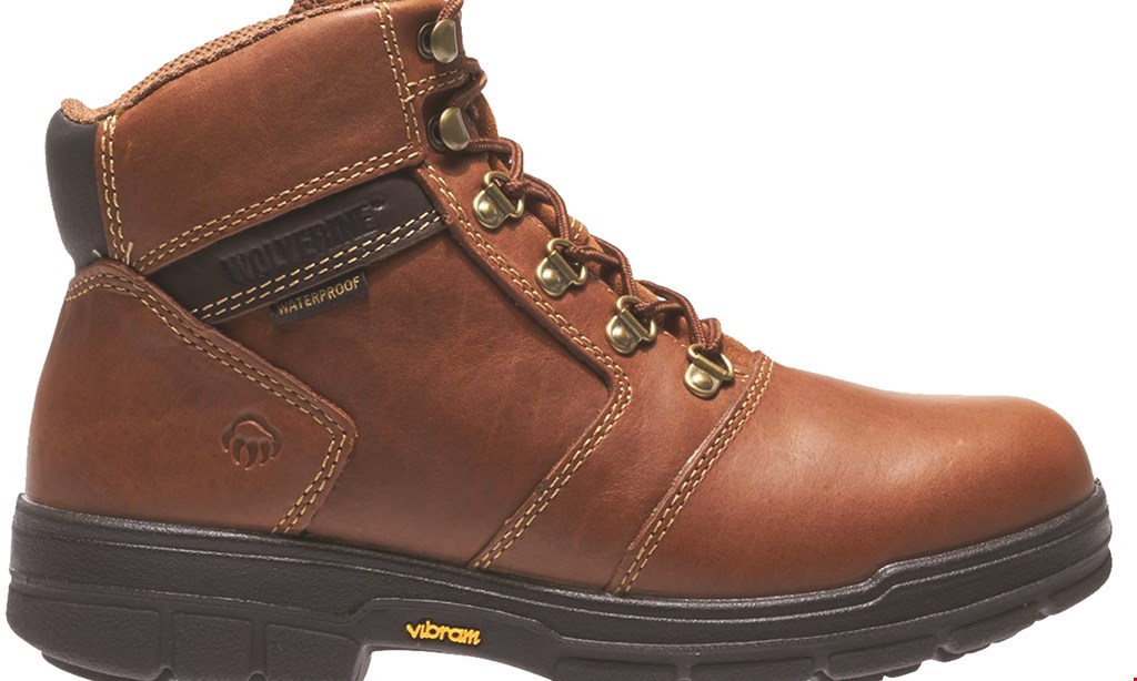 Product image for Hub work & leisure $15 toward a new pair of work boots PLUS a free pair of socks