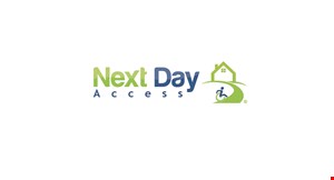 Next Day Access logo