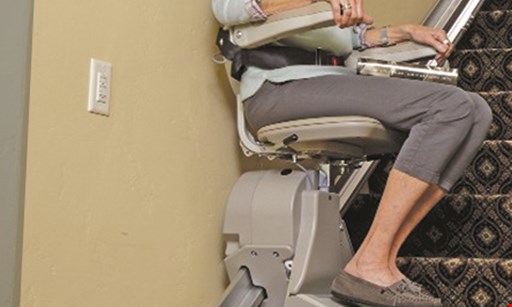 Product image for Next Day Access $200 off any new stairlift. 