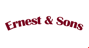 Ernest & Sons General Construction logo